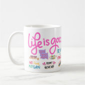 Koffiekopje en mok ideaal voor geschenken (Links)
