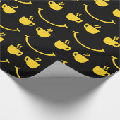 Koffiekopje Glimlach Cadeaupapier (Hoek)