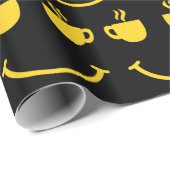 Koffiekopje Glimlach Cadeaupapier (Rol Hoek)