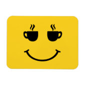 Koffiekopje Glimlach Magneet (Horizontaal)