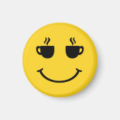 Koffiekopje Glimlach Magneet (Voorkant)