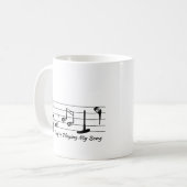 Koffiekopje: Golf Koffiemok (Voorkant links)