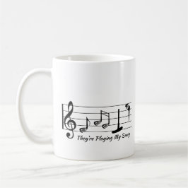 Koffiekopje: Golf Koffiemok