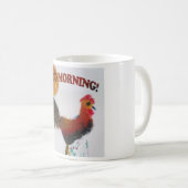 koffiekopje "GOOD MORNING" Koffiemok (Voorkant rechts)