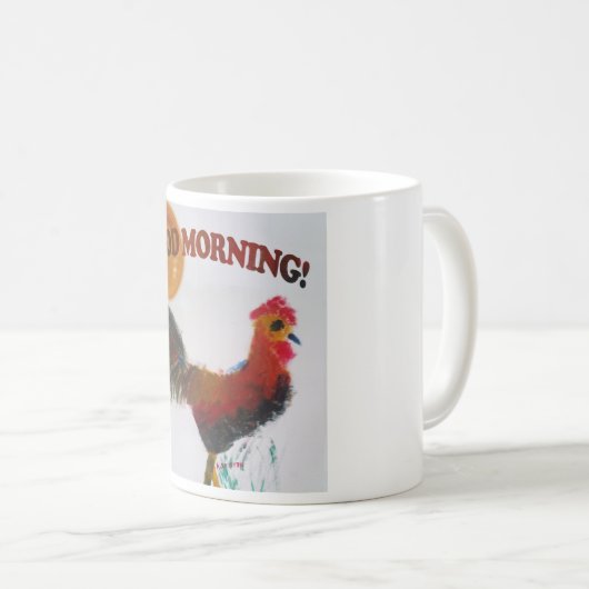 koffiekopje "GOOD MORNING" Koffiemok (Voorkant rechts)