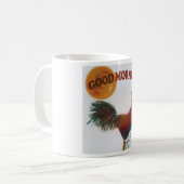 koffiekopje "GOOD MORNING" Koffiemok (Voorkant links)