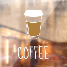 Koffiekopje Illustratie Eenvoudige illustratie