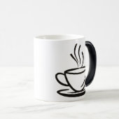 Koffiekopje illustratie. II Magische Mok (Voorkant rechts)