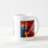 koffiekopje koffiemok (Voorkant rechts)