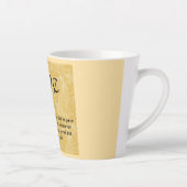 koffiekopje-Liefde 3;16 Latte Mok (Rechts)