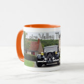 koffiekopje Loire Valley Time Travel Mok (Voorkant links)