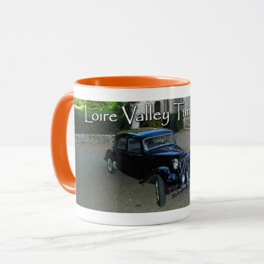 koffiekopje Loire Valley Time Travel Mok (Voorkant links)