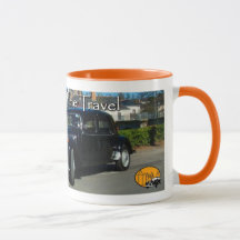 koffiekopje Loire Valley Time Travel