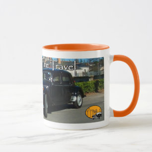 koffiekopje Loire Valley Time Travel Mok