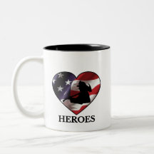 Koffiekopje: "Love Fireman"