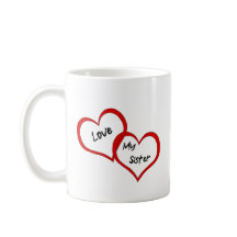Koffiekopje: Love My Sister