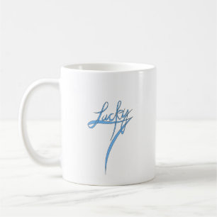 Koffiekopje: Lucky Scrip Koffiemok