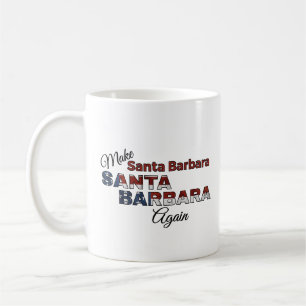Koffiekopje: maak Santa Barbara opnieuw Koffiemok