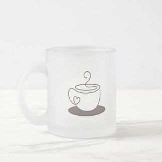 Koffiekopje Matglas Koffiemok