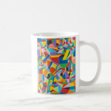 Koffiekopje met Art Print Design