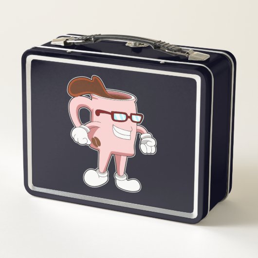 Koffiekopje met koffie (Achterkant)