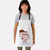 Koffiekopje met koffie schort (Insitu)