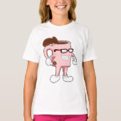 Koffiekopje met koffie t-shirt (Voorkant)