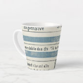 Koffiekopje met Ocean Details Latte Mok (Linkerhoek)