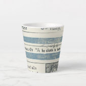 Koffiekopje met Ocean Details Latte Mok (Voorkant)