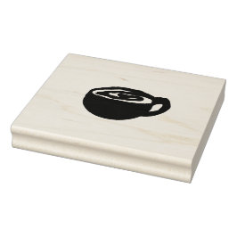 Koffiekopje Met Wervelende Stempel