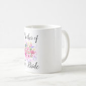 Koffiekopje-Moeder van de Bruid Koffiemok (Voorkant rechts)