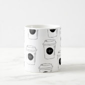 Koffiekopje mok (Center)