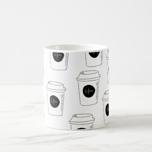 Koffiekopje mok (Center)