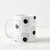 Koffiekopje mok (Links)