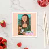 Koffiekopje Mona Kunst Servet (Insitu)