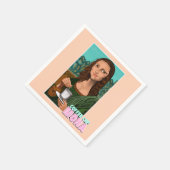 Koffiekopje Mona Kunst Servet (Hoek)