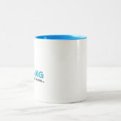 Koffiekopje: Nursing Tweekleurige Koffiemok (Center)