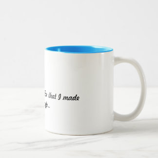 Koffiekopje op zazzle tweekleurige koffiemok