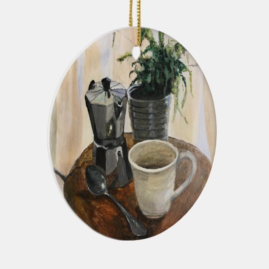 Koffiekopje Ornament (Rechts)