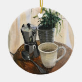 Koffiekopje Ornament (Voorkant)