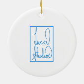 Koffiekopje Ornament (Achterkant)