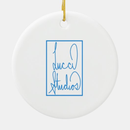 Koffiekopje Ornament (Achterkant)