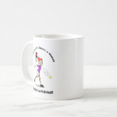 Koffiekopje: Pickleball Koffiemok (Voorkant links)