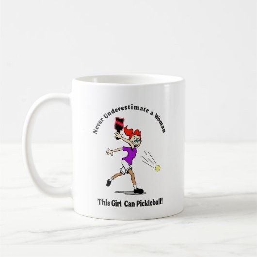 Koffiekopje: Pickleball Koffiemok (Links)