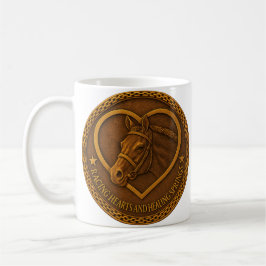 Koffiekopje Racing Hearts en Healing Springs  Koffiemok