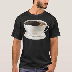 Koffiekopje Tasse 2 T-shirt