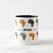 koffiekopje tweekleurige koffiemok (Center)