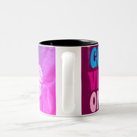 koffiekopje tweekleurige koffiemok (Handvat)