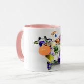 koffiekopje van de spaarpot mok (Voorkant links)