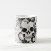 Koffiekopje van schedel koffiemok (Center)